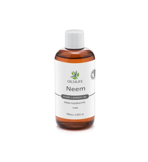 Neem Oil, Refined - Melia Azadirachta Seed Oil - Oils4Life