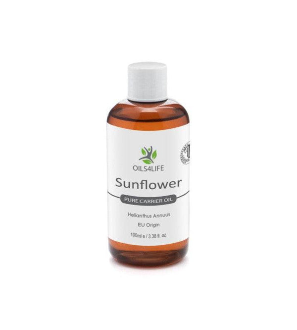 Sunflower Carrier Oil (Refined) - Helianthus Annuus Seed Oil - Oils4Life
