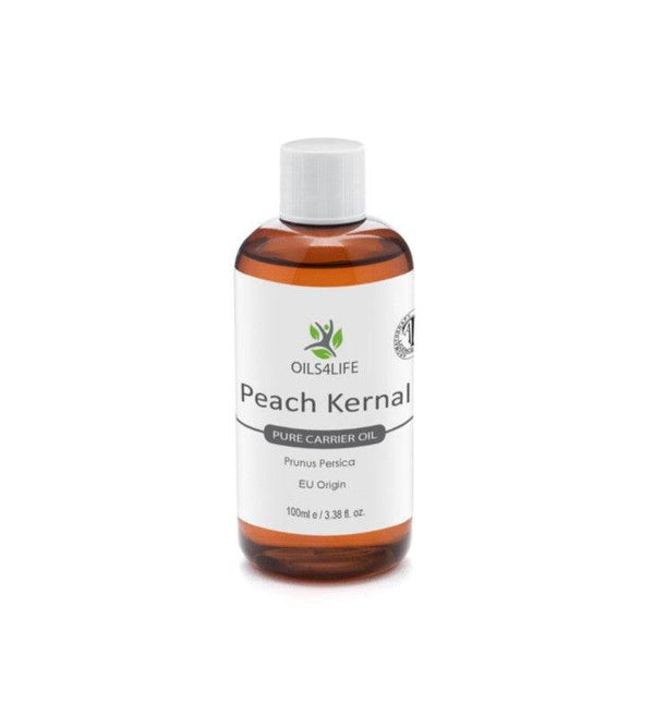 Peach Kernal Oil (Refined) - Prunus Persica Kernel Oil - Oils4Life