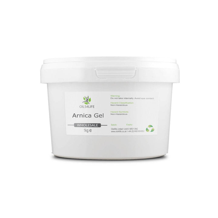 Arnica Gel - Wholesale - Oils4Life