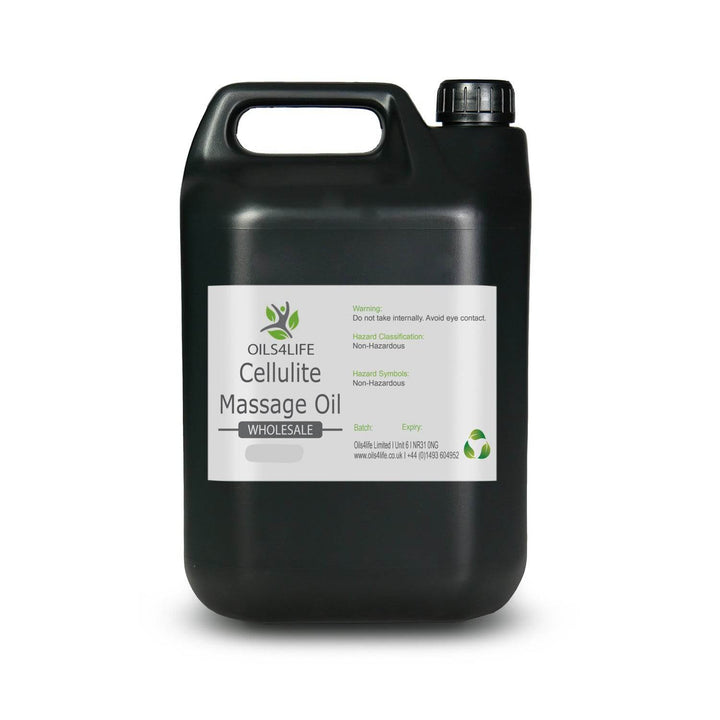 Cellulite Massage Oil - Oils4Life