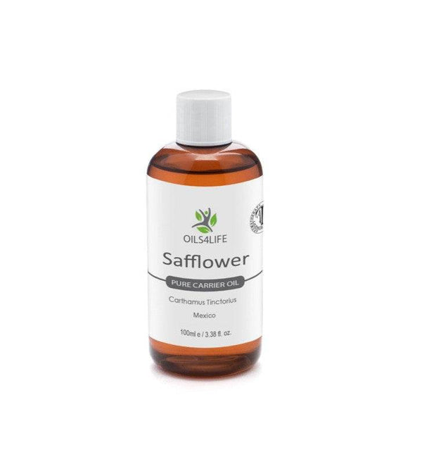 Safflower Oil - Carthamus Tinctorius Seed Oil - Oils4Life