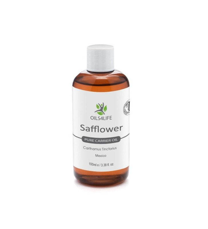 Safflower Oil - Carthamus Tinctorius Seed Oil - Oils4Life