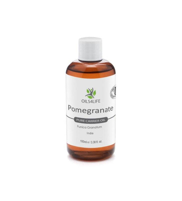 Pomegranate Oil, Unrefined - Punica Granatum Seed Oil - Oils4Life